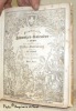 Disteli Almanach.Schweizerischer Bilderkalender für das Jahr 1839. Illustrirter Schweizer-Kalender für 1848.Illustrirter Schweizer-Kalender für 1849.. ...