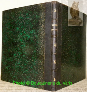 -Thèses présentées à la Faculté des Sciences de Paris pour le Doctorat ès Sciences Physiques, par M. H. Buignet.Première thèse : Recherches sur la matière sucrée contenue dans les fruits acides ; son origine, sa nature et ses transformations. 59 pages.-Mémoire sur la combinaison de l’oxigène avec l’eau, et sur les propriétés extraordinaires que possèdent l’eau oxigénée. 103 pages.-Thèses présentées à la Faculté des Sciences de Paris pour le Doctorat ès Sciences Physiques, par M. E. Duclaux.Première thèse : Etudes relatives à l’absorption de l’ammoniaque et à la production d’acides gras volatils pendant la fermentation alcoolique. 47 pages + 1 planche n/b dépliante.