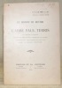 Un homme de devoir. L’Abbé Paul Terris du Diocèse d’Avignon.. FREY, J.-B.
