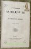 L’empereur Napoléon III et les Principautés roumaines. Nouvelle édition.. 
