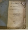 Relation concernant les événemens qui sont arrivés à un laboureur de la Beauce dans les premiers mois de 1816.. 