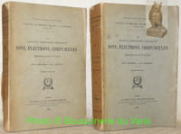 Les quantités élémentaires d’électricité, ions, électrons, corpuscules. Mémoires réunis et publiés par Henri Abraham et Paul Langevin. Fascicule 1 et 2. 2 Volumes.Société française de physique.