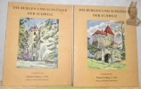 Die Burgen und Schlösser des Kantons Freiburg. 2 Bänden.. REINERS, Heribert.