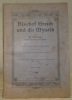 Bischof Greith und die Mystik.S.A. aus Kathol. Schweizer-Blätter.. TREMP, A.