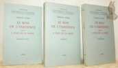 Le sens de l’existence selon S. Jean de La Croix. 3 Volumes.Tome I: Problématique. Tome II: Logique. Tome III: Sambolique. Collection Théologie.. ...