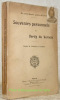 Au grand Quartier général 1870-71. Souvenirs personnels de Verdy du Vernois. Traduit de l’allemand par Soubise.. Verdy du Vernois.