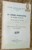 IVe CONGRES INTERNATIONAL de la Vigne et du Vin, Lausanne, du 26 au 31 août 1935.T. 1 : Rapports présentés par les Comités Nationaux de la ...