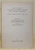 Die Schule im Alten deutschen Bezirk des Kantons Freiburg von den Anfängen bis zum Jahre 1848. Diss.. SCHERWEY, Johann.