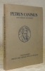 PETRUS CANISIUS. Bilder aus dem Lebens eines Deutschen Heiligen.. Kuckhoff, Joseph.