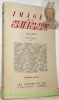 IMAGES DE LA SUISSE. Oeuvres et études de P. Valéry, A. Gide, P.J. Jouve, C.-F. Ramuz, C.A. Cingria, etc... Deuxième édition.. 