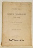 Souvenirs d’un officier fribourgeois 1798-1848. Seconde édition. SCHALLER, H. de.