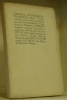 Vendita all’asta della preziosa colezione proveniente dalla cessata Libreria De Marinis 6-9 Maggio 1925. Prima parte: Manoscritti miniati . Autografi ...