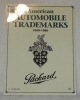 American Automobile Trademarks 1900-1960. Packard.. WENDEL, C. H.