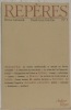 REPERES. Revue romande. Numéro 1.. 