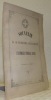 Souvenir de la Quatorzième Législature de l’Assemblée Fédérale Suisse. Du 5 décembre 1887 au 30 novembre 1890.. 