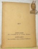 Annuaire des Chambres et du Conseil Fédéral 1917. Annuario delle Camere e del Consiglio Federale 1917. Edité avec le concours de membres des Chambres ...