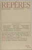 REPERES. Revue romande. Numéro 2.. 