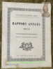 RAPPORT ANNUEL 1904.Statistique du Commerce Suisse.Publié par le Département Fédéral des Douanes.. 