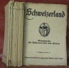SCHWEIZERLAND. Monatshefte für Schweizer-Art und -Arbeit. II. Jahrgang, 12 Nummer.. 