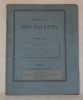 Journal des savants. Janvier 1865. Littré - Li livres dou tresor, de Brunello Latim. Cousin - Nouvelles relations de Mazarin et de Richelieu. ...