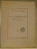 Da Governaçao de Angola.. MONTEIRO, Armindo.