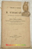 Origine e vicende del R. Exequatur nei dominii della real casa di Savoia ossia norma storico-canonica sull’intelligenza e valore del decreto del sig. ...