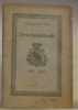 Burgergemeinde Bern. Verwaltungsbericht 1900-1902.. 