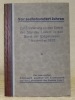 Vor sechshundert Jahren. Zur Erinnerung an den Eintritt des Standes Luzern in den Bund der Eidgenossen 7. November 1932.Der luzernischen Schuljugend ...