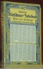 Kürschners Jahrbuch 1917. Kalender, Welt- und Zeitspiegel. Hrsg. von Hermann Hillger. Mit zahlreichen Abbildungen.. KÜRSCHNER, Joseph.  HILLGER, ...