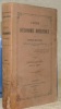 Cours d’économie domestique. Sixième édition revue par l’auteur.. CHAVANNES, Cornélie.