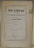 Le congrès international de Berne pour les progès des sciences sociales. Lettre de M. Gustave Chadey à la direction du Politecnico. Extrait du ...