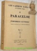Paracelse. Traduction de S. Stelling-Michaud. Collection Les Cahiers romands. 2e série, n° 4.. GUNDOLF, Friedrich.