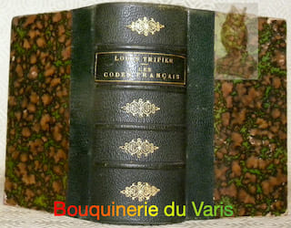 Les Codes français collationnés sur les textes officiels. Contenant : 1. La conférence des articles entre eux, 2. Sous chaque article les textes tant ...