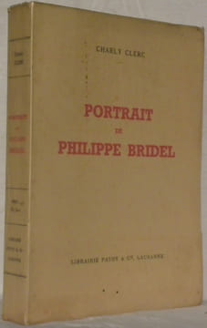 Portrait de Philippe Bridel.. CLERC, Charly.