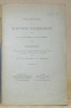 Des devoirs des écrivains catholiques dans les controverses contemporaines. Discours prononcé à Rouen, le 6 décembre 1885, à la séance de clôture du ...