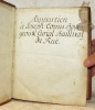 Remarques sur les loix et statuts du Pays de Vaud. 2 Tomes reliés en 1 volume.. BOYVE, J. François.