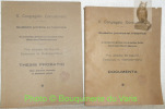 S. Congregatio Consistorialis. Quaestio juridica et historica. De jurisdictione spirituali sive qualitate nullius Abbatioe Sancti Mauritii Agaunensis. ...