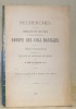 Recherches sur la mobilité et les cils de queslques représentants du groupe des coli-bacilles. Thèse.. STOECKLIN, Henry de.