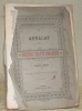 ANNALAS della Societad Rhaeto-Romanscha. Quarta annada.. 