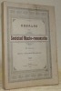 ANNALAS della Societad Rhaeto-Romanscha. XII Annada.. 