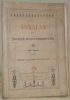 ANNALAS della Società Reto-romantscha. XVII Annada.. 