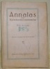 ANNALAS della Società Reto-romantscha. XXXII Annada.. 