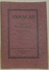 ANNALAS della Società Retoromantscha. XLVI Annada.. 