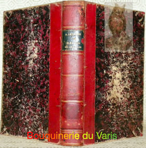 Eléments de géologie comprenant un lexique ou se trouvent indiqués les caractères zoologiques des fossiles. Troisième édition entièrement refondue et illusrtée de 400 vignettes représentant des formes et des coupes de terrains classiques et les fossiles caractéristiques.