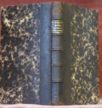 Histoire des travaux de Georges Cuvier. Troisième édition augmentée et en partie refondue.. FLOURENS, P.