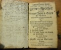 Johann Samuel Carln Gräfl. Isenb. und Stolb. Hof-Medici Armen-Apotheck : Nach allen Grund-Theilen u.-Sätzen der Medicin kürztlich und einfältig ...