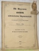 Die Regesten der Benedictiner-Abtei Einsiedeln.Die Regesten der Archive in den schweizerischen Eidgenossenschaft. 1. Bandes, 1. Heft.. MOHR, Theodor ...