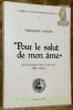 Pour le salut de mon âme. Les Lausannois face à la mort (XIVe siècle). Cahiers lausannois d’histoire médiévale n° 2.. PASCHE, Véronique.