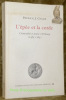 L’épée et la corde. Criminalité et justice à Fribourg (1475-1505). Cahiers lausannois d’histoire médiévale n° 22.. GYGER, Patrick J.