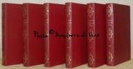 Histoire de ma vie. 12 Tomes en 6 volumes.. CASANOVA de SEINGALT, Jacques.